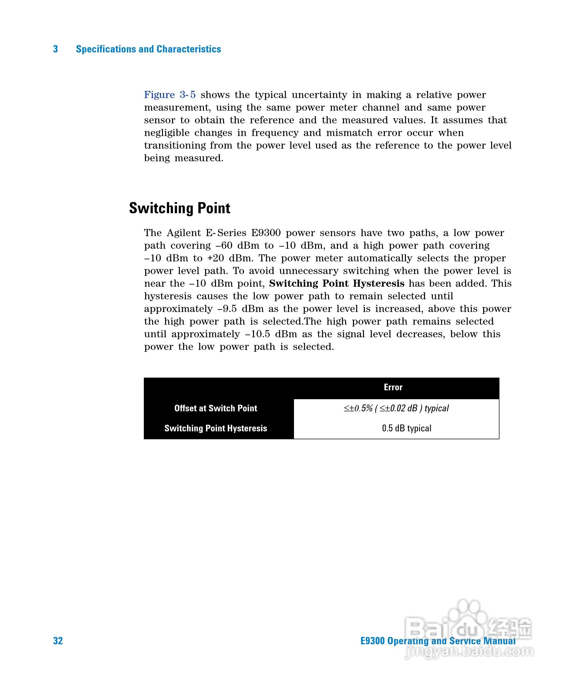 E9300B功率感测器使用手册:[6]