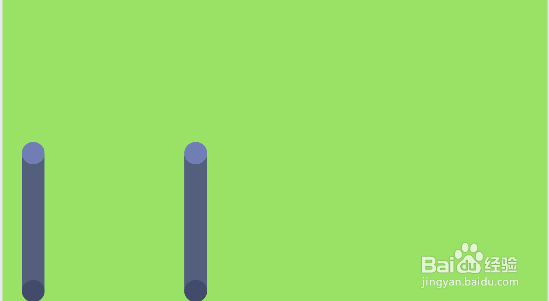 公园大门简笔画