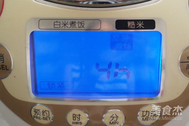 一整个番茄饭-素高汤浸发芽饭