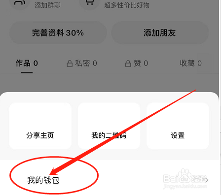 IOS版快手极速版如何查看资金明细