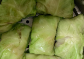 包菜鸡胸肉卷做法,减脂好吃!