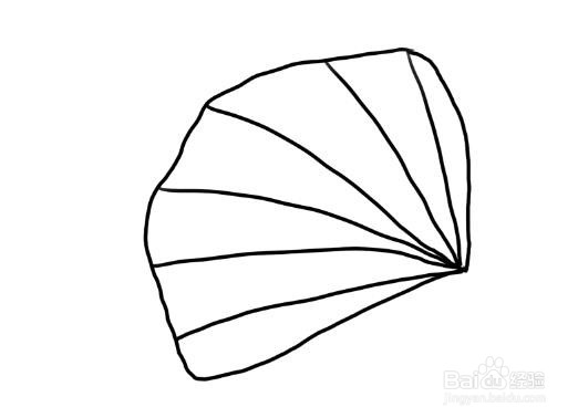 植物简笔画，怎么画银杏叶