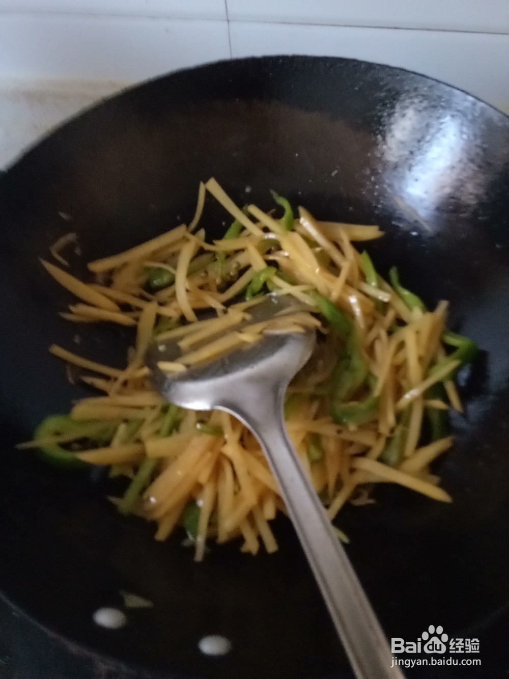 简单醋溜土豆丝