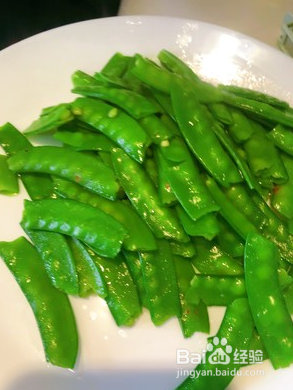 素炒玉米笋的简单做法