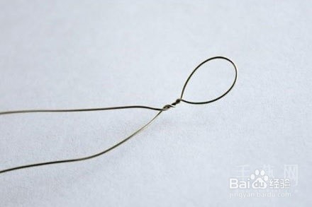 指甲油变身小清新花环