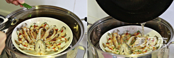 孔雀开屏：清蒸武昌鱼