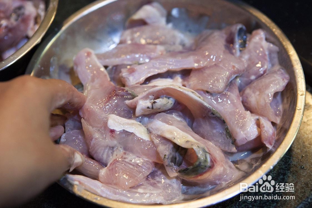 吃货美食-酸菜鱼!