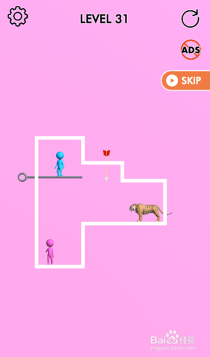 Pink Blue Together的LEVEL 31如何通关