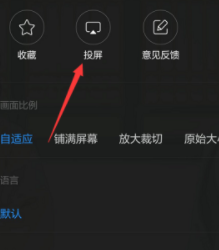 熊猫电视怎么投屏