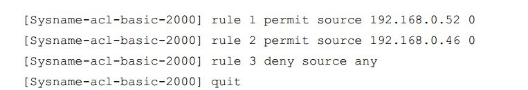 通过Telnet登录交换机