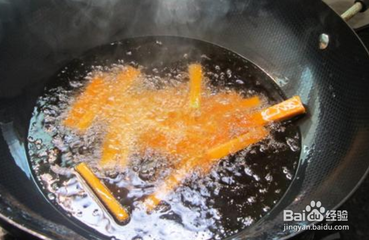 咸蛋南瓜怎么做酥脆