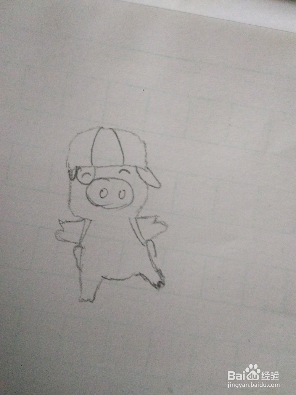 麦兜的简单画法