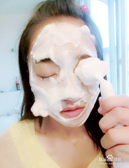 让毛孔呼吸一下