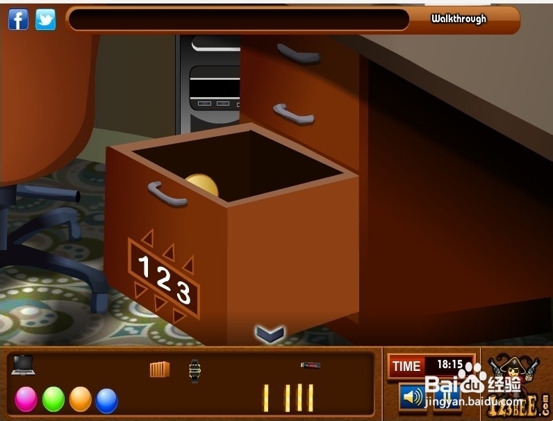 逃出怪异办公室：[3]