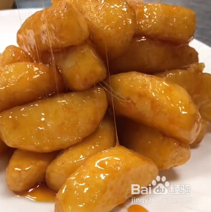 如何做拉丝的拔丝苹果呢