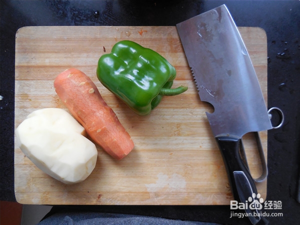 清新可口的凉拌土豆丝的做法