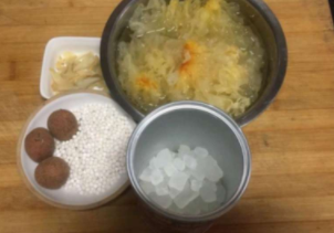 美食—如何做美味的银耳西米露