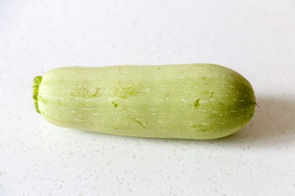 辅食日志 | 西葫芦泥米糊（6M+）