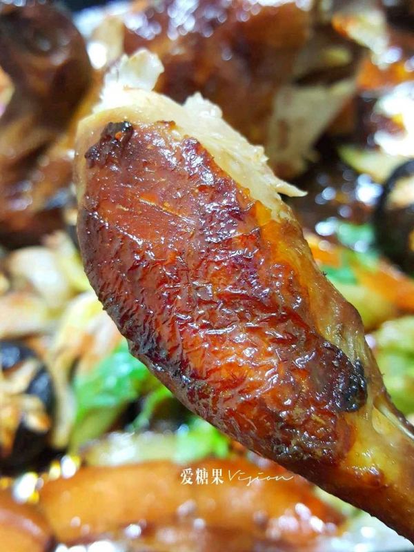 杂蔬烤鸡#令人羡慕的圣诞大餐#