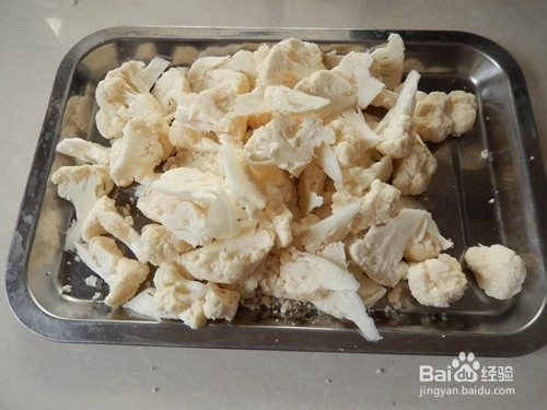 简单味美：椒盐花菜