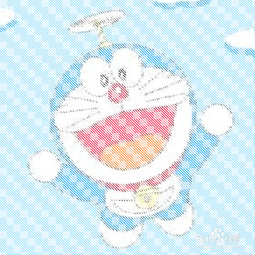 用python对图片进行错位处理