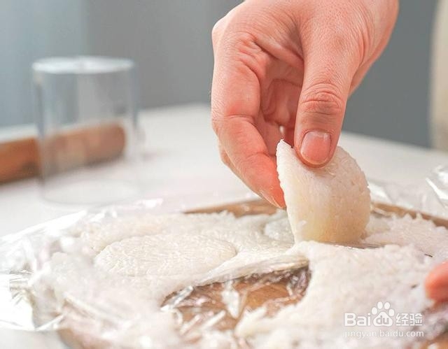 海苔烤米饼的制作方法