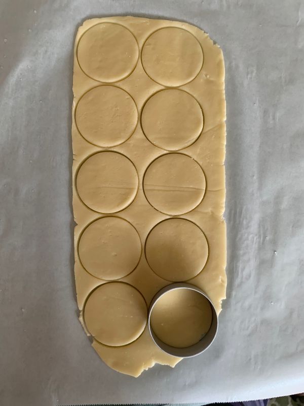 牛奶奶油沙饼干