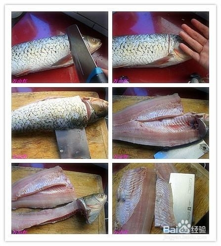 怎样切鱼才轻松