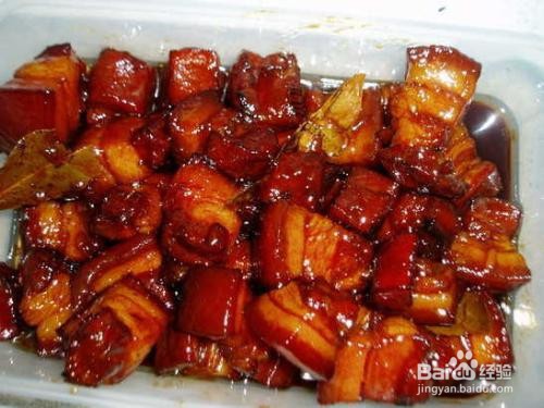 红烧肉上色的方法窍门