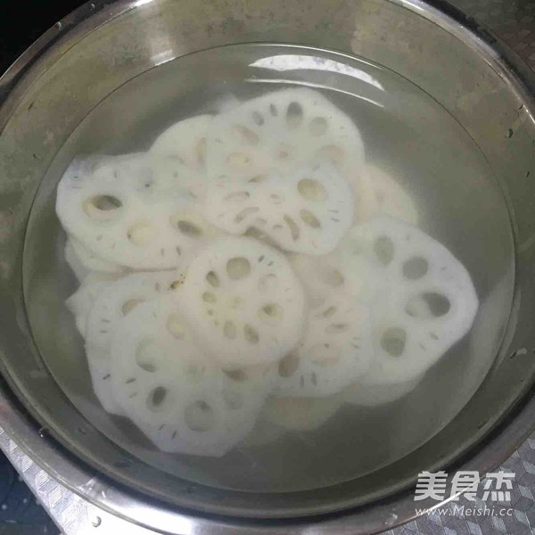 酸辣凉拌藕的做法