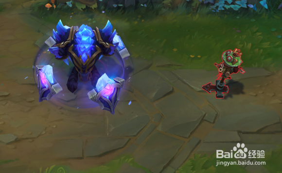 英雄联盟黯晶巨牛 阿利斯塔