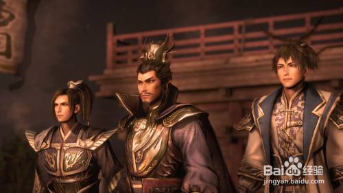 真三国无双二度进化攻略 百度经验