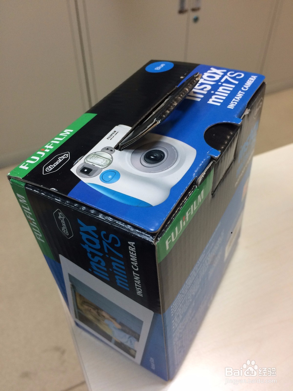 富士Instax mini 7S开箱晒物