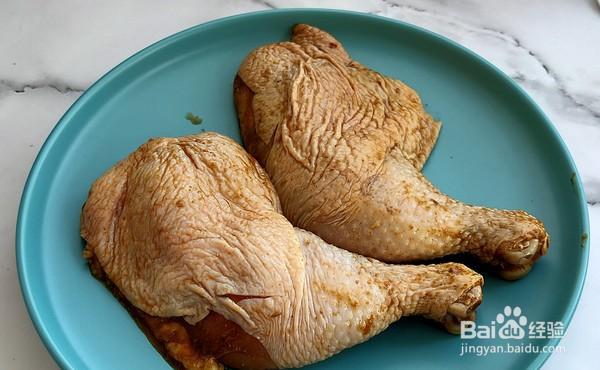 跟我学做好吃的香酥鸡腿
