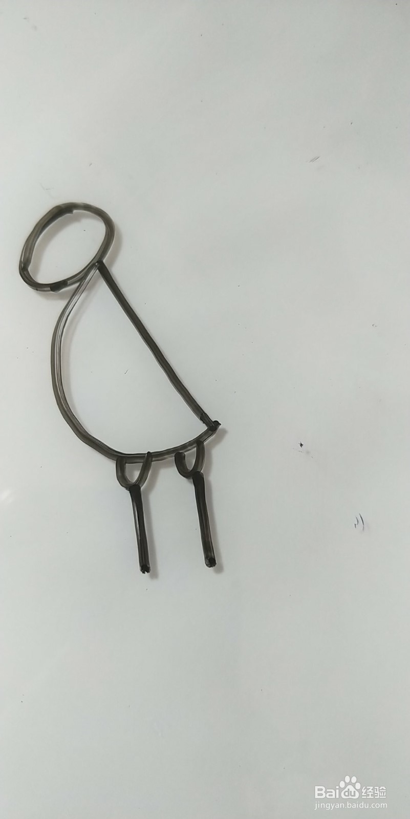 怎么画简笔画孔雀？