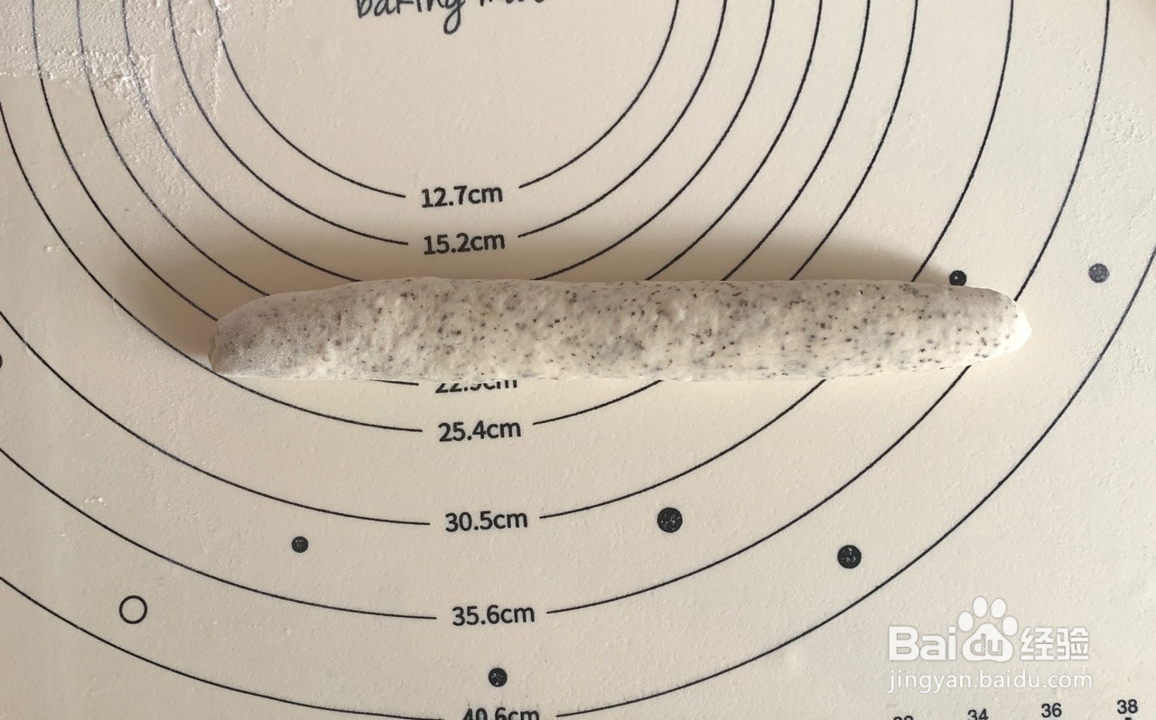 红茶贝果的做法