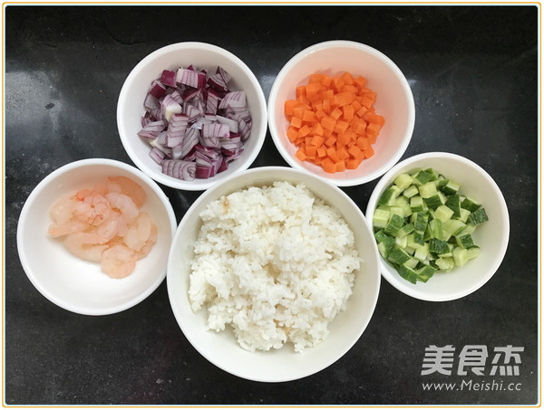 小鱼蛋包饭的做法