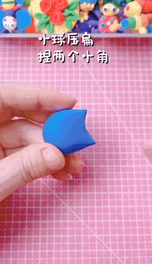 黏土手工猫头鹰怎么做