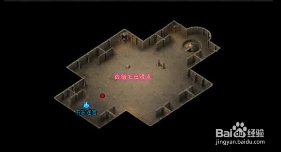 武易游戏攻略：[38]场景地图解析