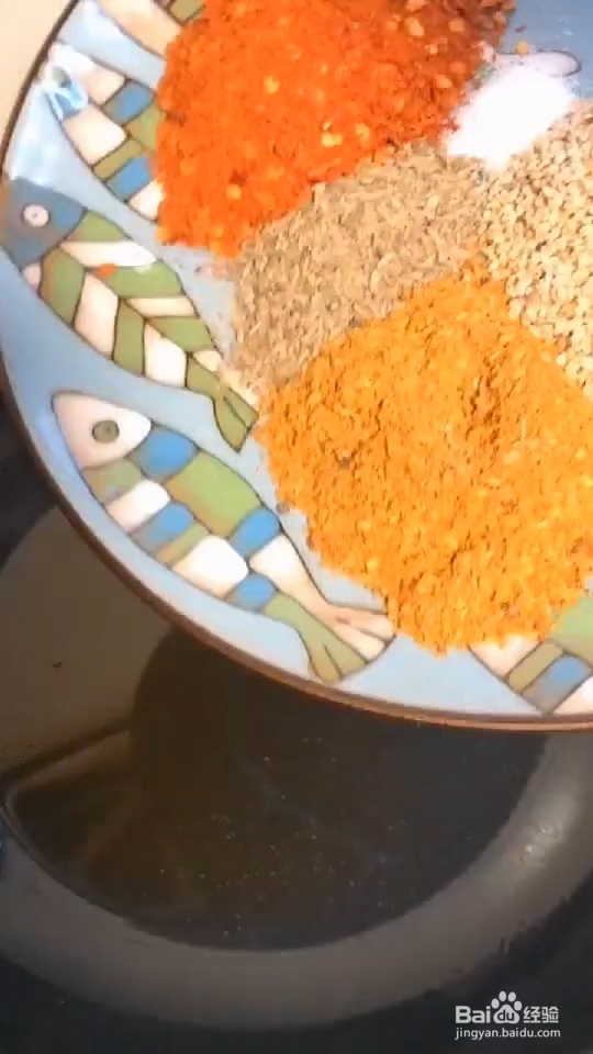 辣烤鸡翅的家常做法