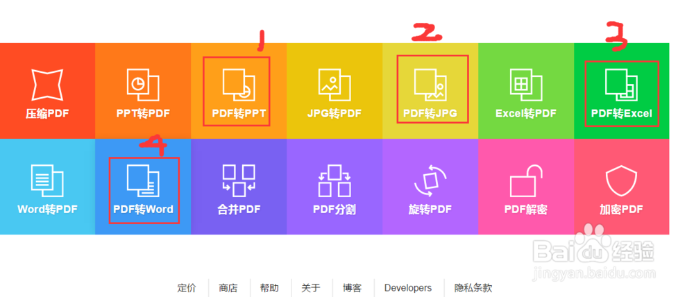 如何快速将pdf转换为ppt、word、excel等格式