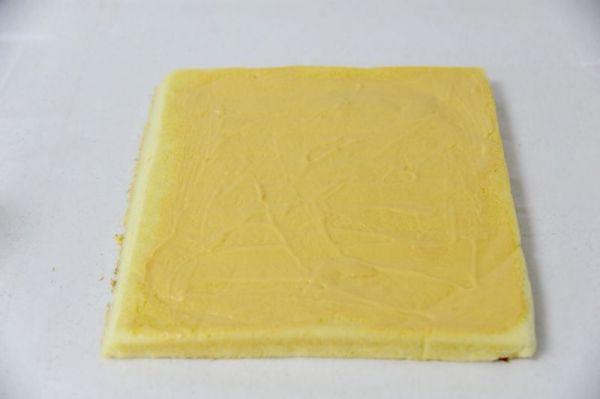 海苔木鱼花蛋糕卷