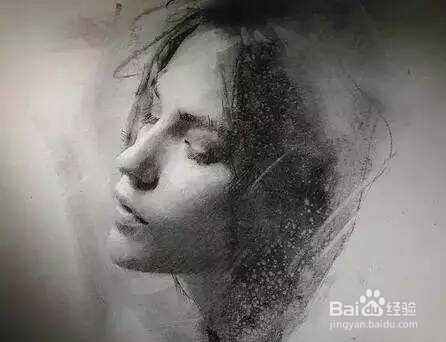 木炭条素描教程