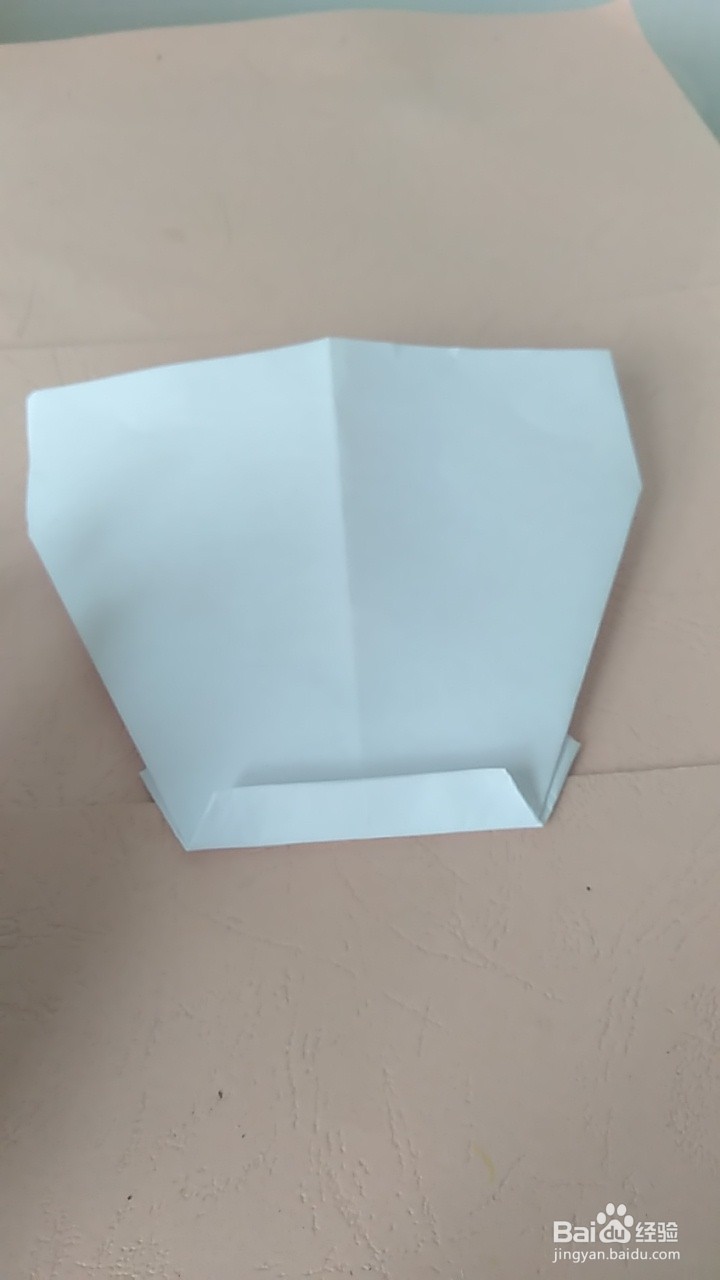 简易纸飞机折叠方法