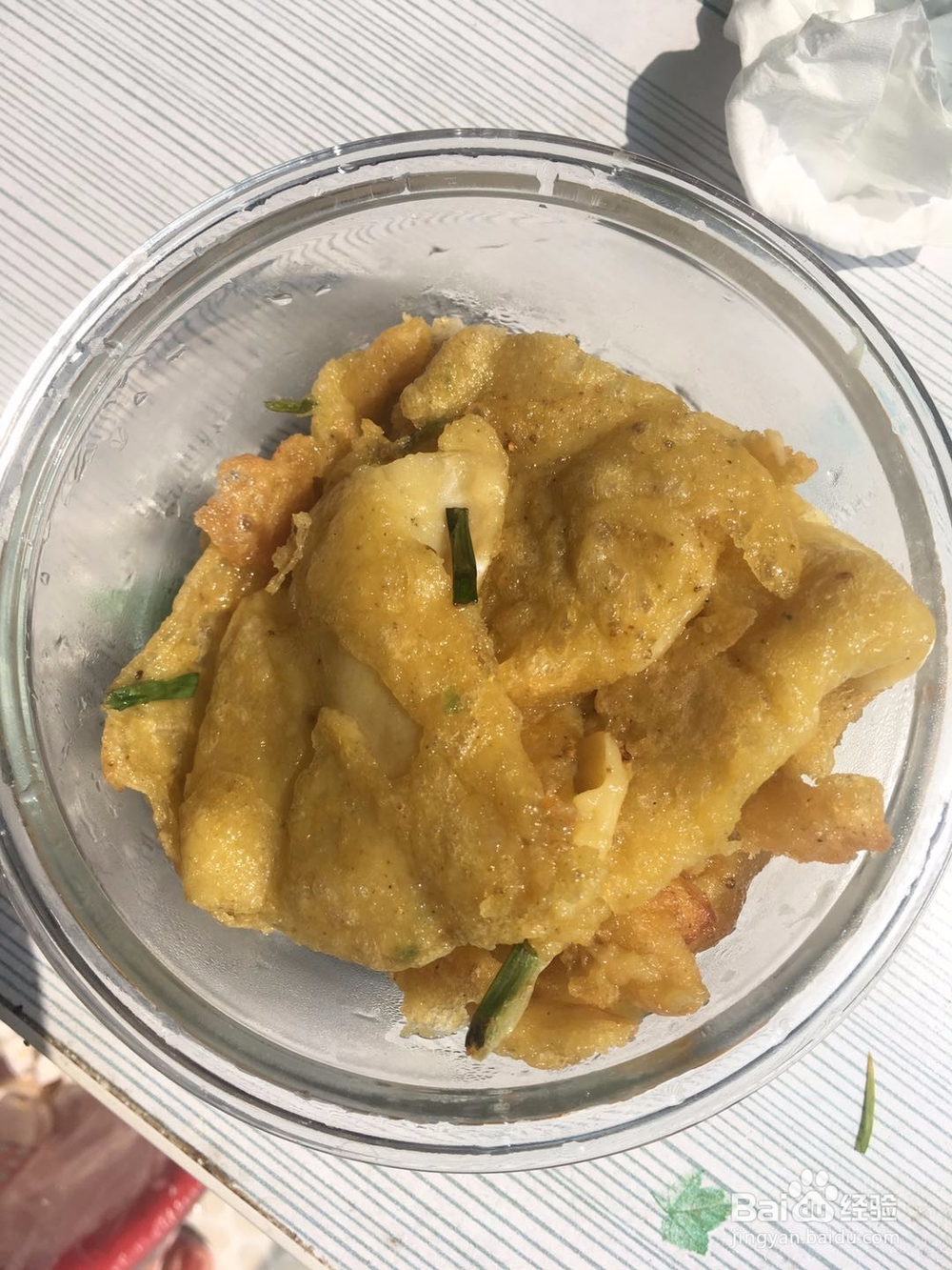 如何制作软软香香的蛋饼