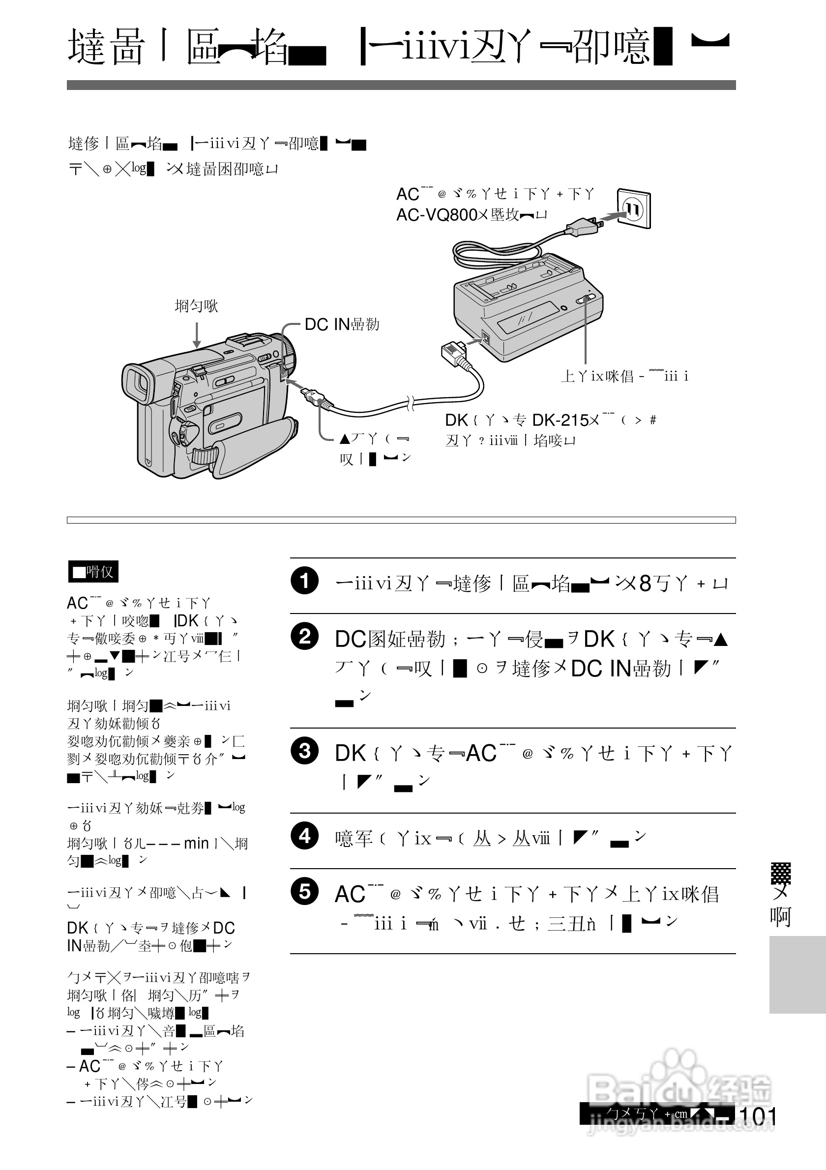 SONY DCR-TRV10摄像机说明书:[11]