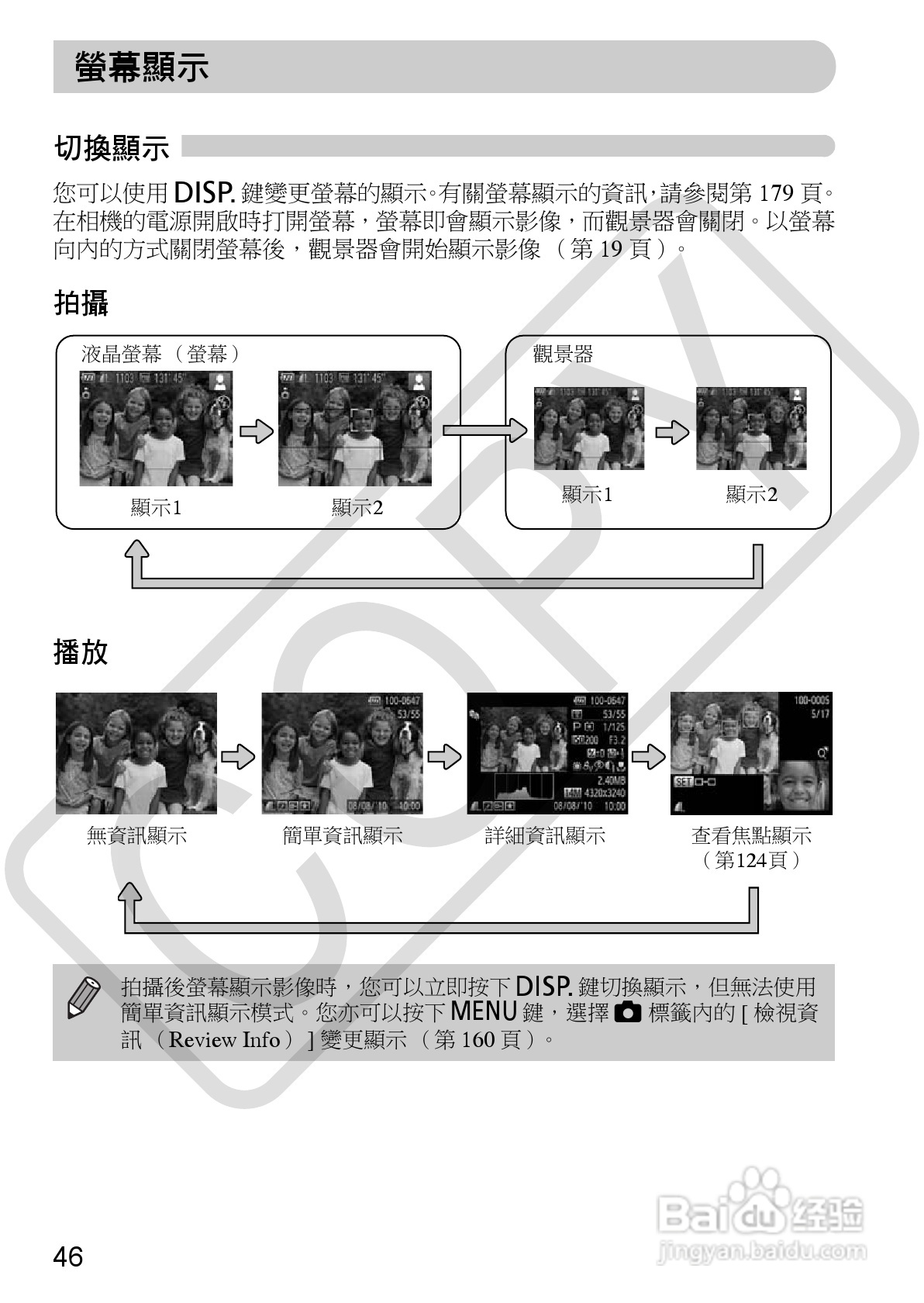 Canon PowerShot SX30IS相机使用者说明书:[5]