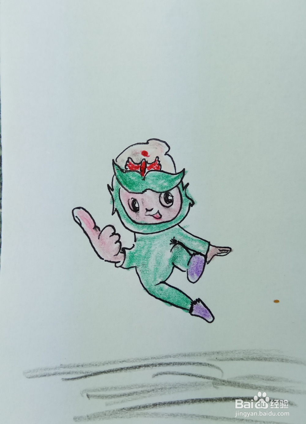 怎样画简笔画