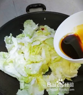 手撕包菜的做法