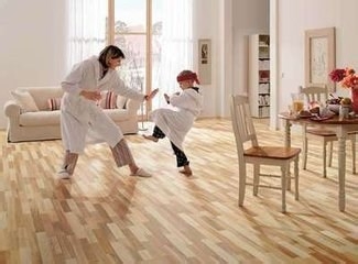 <b>客厅地面到底用磁砖还是木地板？如何选择</b>